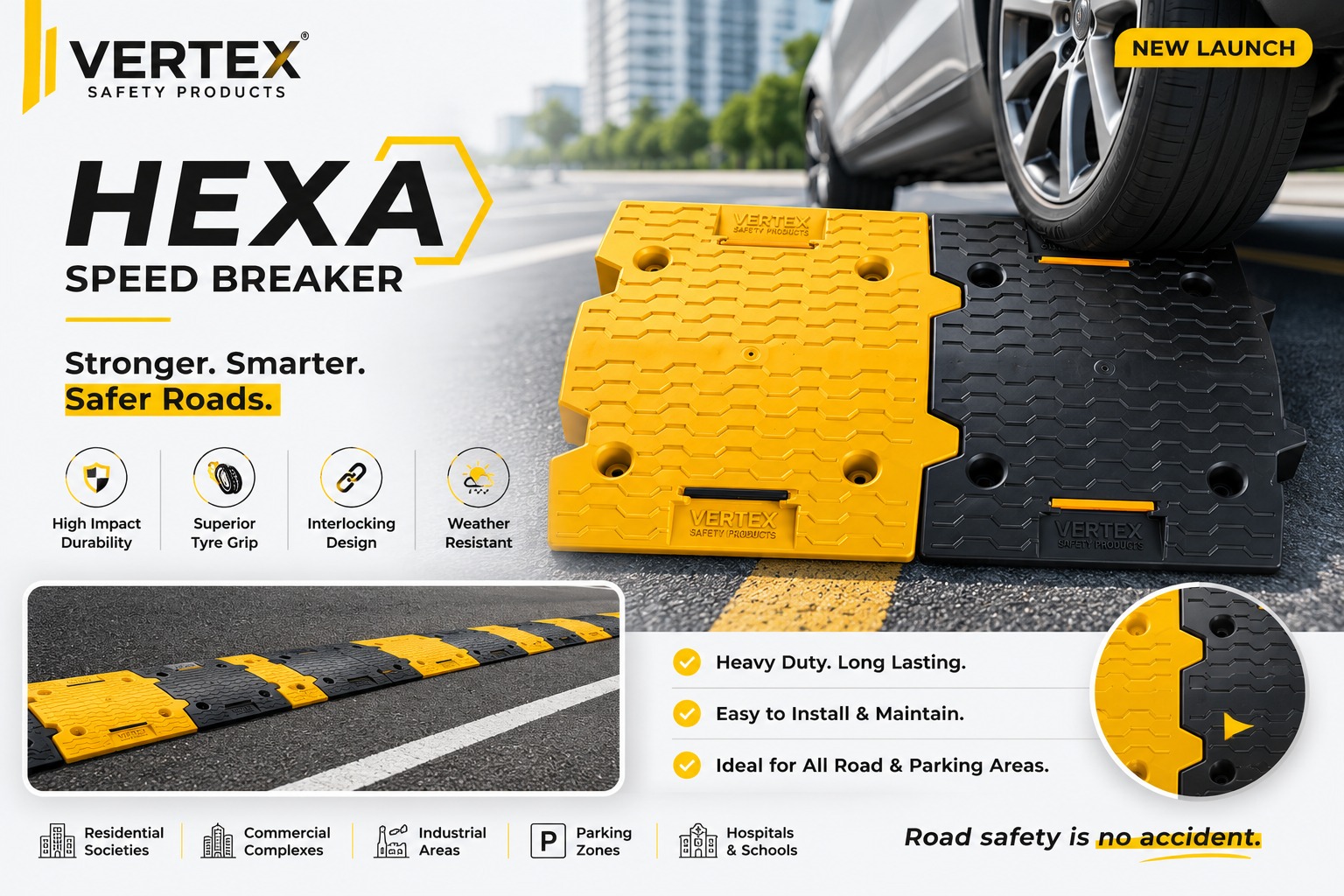 Vertex Hexa Top View